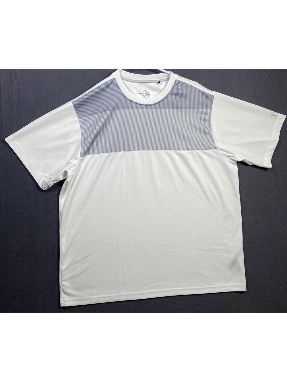 TC Tournament Collection Mens Short Sleeve Golf T Shirt XLarge XL Lightweight